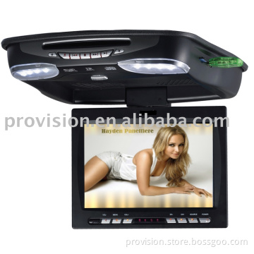 10.4 Inch Tft-Lcd Roof Mounted  All In One Car Dvd Player